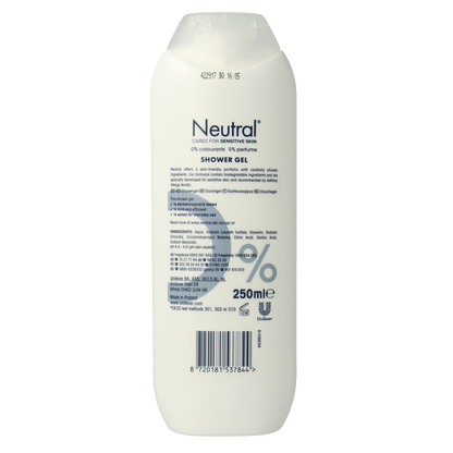 Neutral Douchegel 250 Milliliter