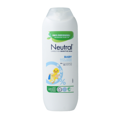 Neutral Baby wasgel/shampoo 2 in 1 250 Milliliter