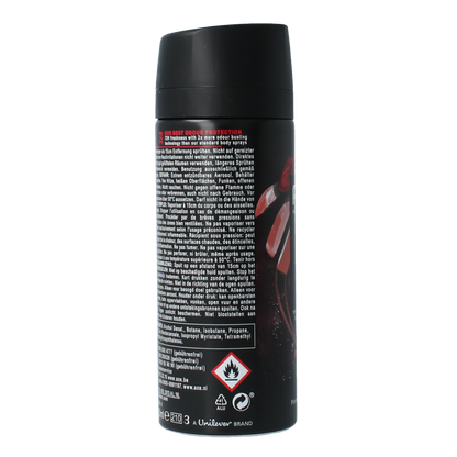 AXE Deodorant bodyspray cherry fizz 150 Milliliter