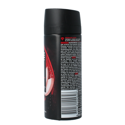 AXE Deodorant bodyspray cherry fizz 150 Milliliter