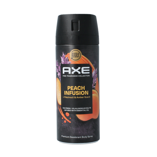 AXE Deodorant bodyspray peach infusion 150 Milliliter