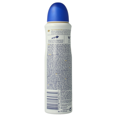 Dove Deodorant spray original 150.00 Milliliter