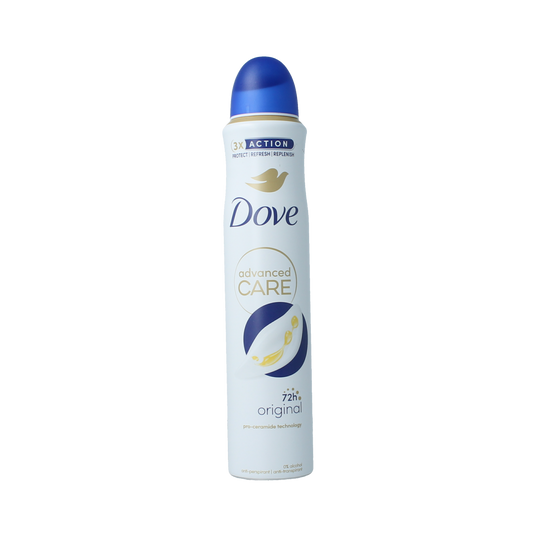Dove Deodorant spray original 200.00 Milliliter