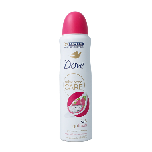 Dove Deodorant spray dragon fruit & coconut 150.00 Milliliter