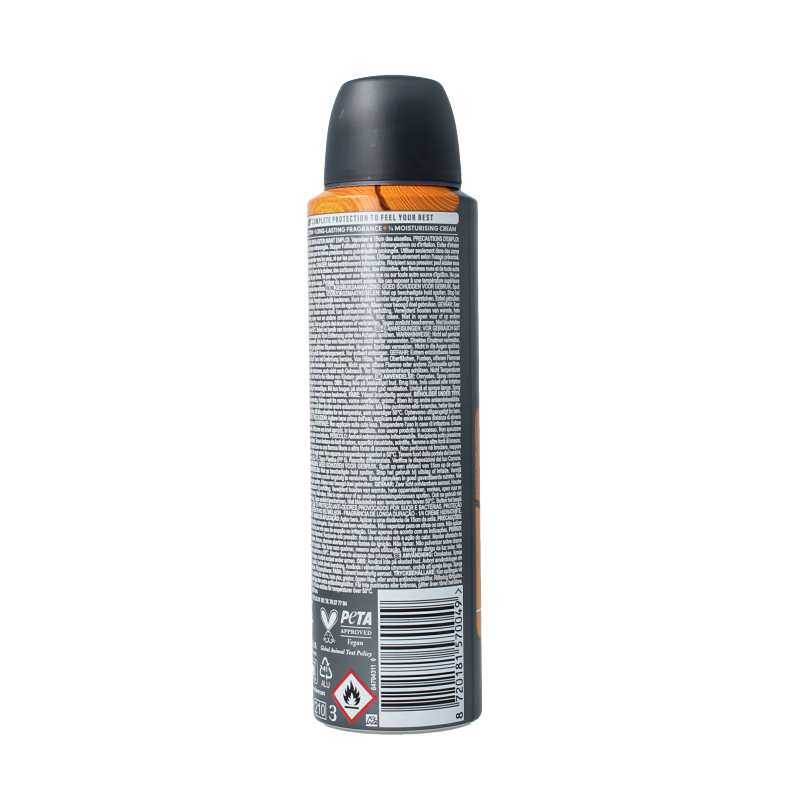 Dove Men+ care deodorant sandalwood /vanilla 150 Milliliter