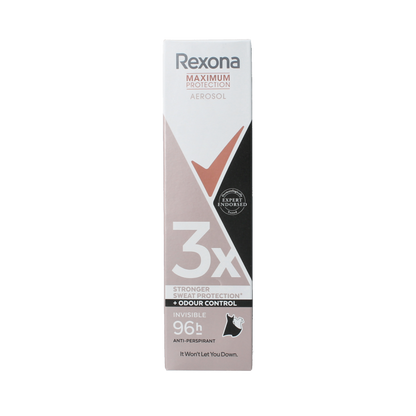 Rexona Deodorant spray max pro invisible 150 Milliliter