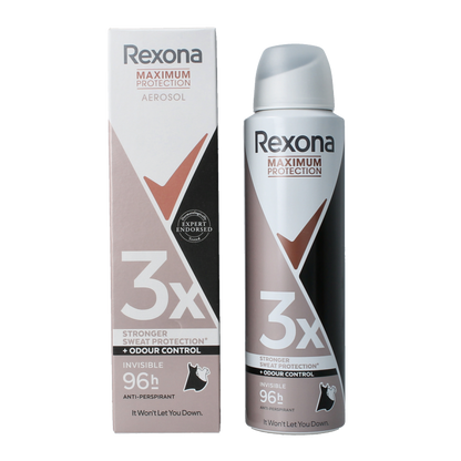 Rexona Deodorant spray max pro invisible 150 Milliliter
