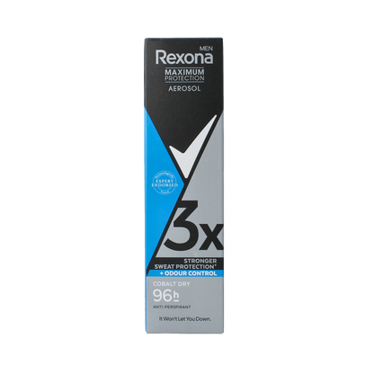Rexona Deodorant spray max protection cobalt dry 150 Milliliter