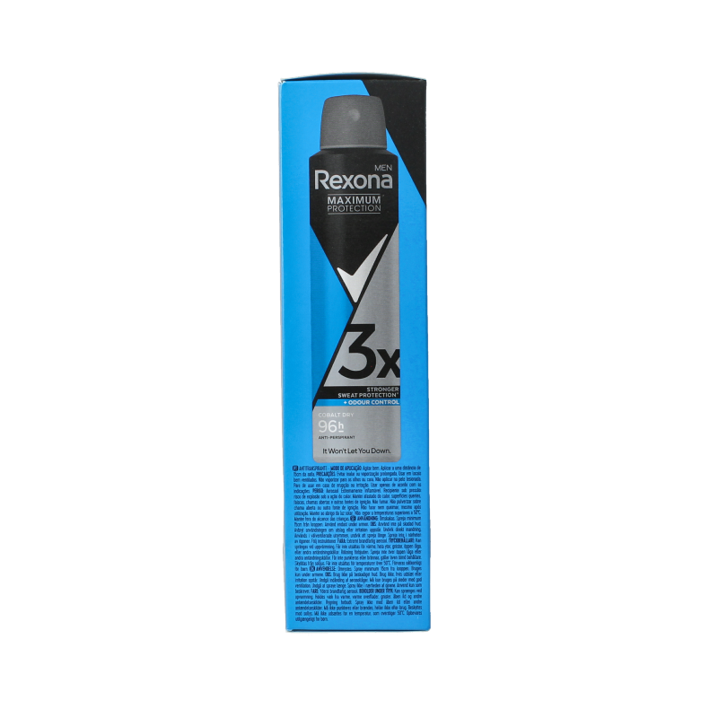 Rexona Deodorant spray max protection cobalt dry 150 Milliliter