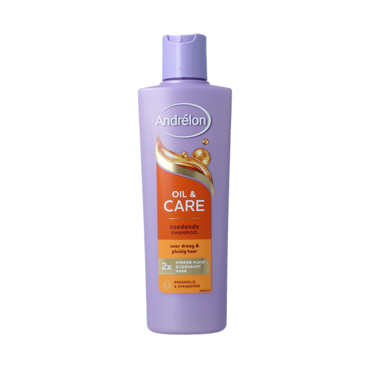 Andrelon Shampoo oil & care 300 Milliliter