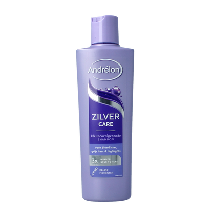 Andrelon Shampoo zilver care 250.00 Milliliter