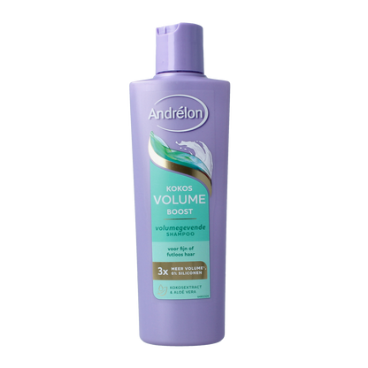 Andrelon Shampoo kokos boost 250.00 Milliliter