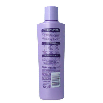 Andrelon Shampoo levendig lang 250 Milliliter
