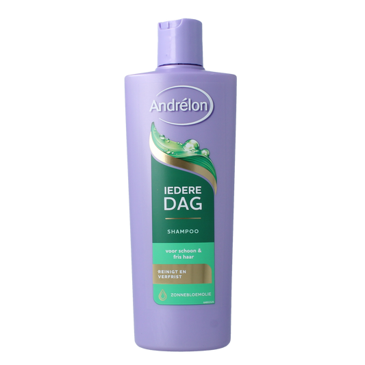 Andrelon Shampoo iedere dag 400.00 Milliliter