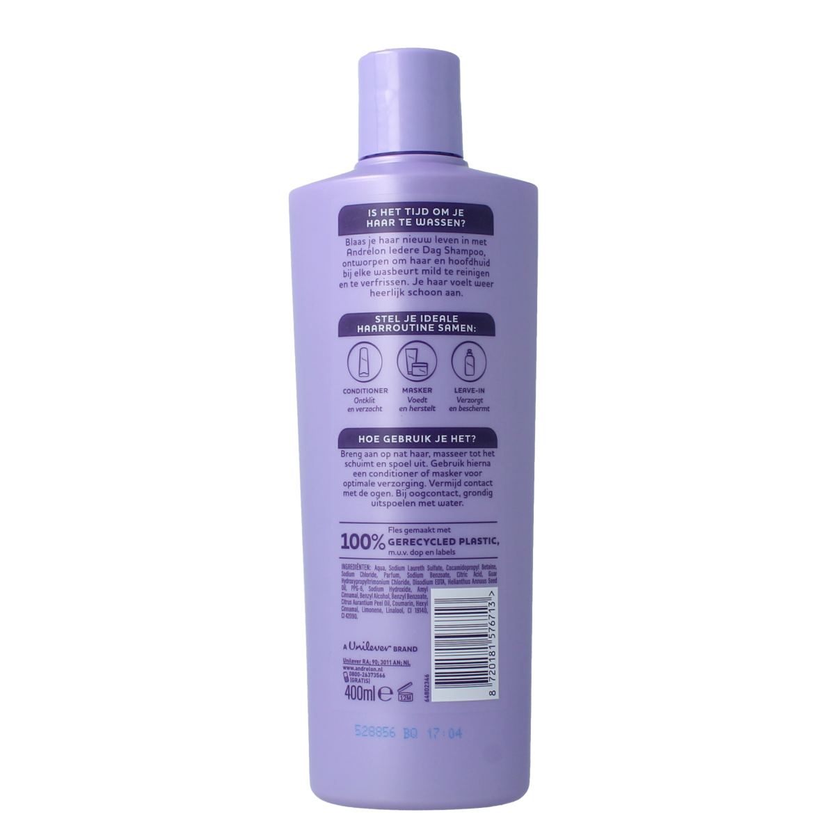 Andrelon Shampoo iedere dag 300.00 Milliliter