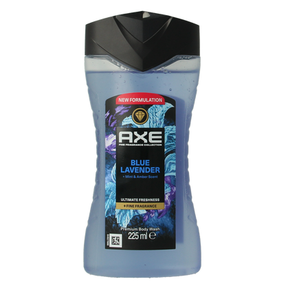 AXE Showergel blue lavender BS 225 Milliliter