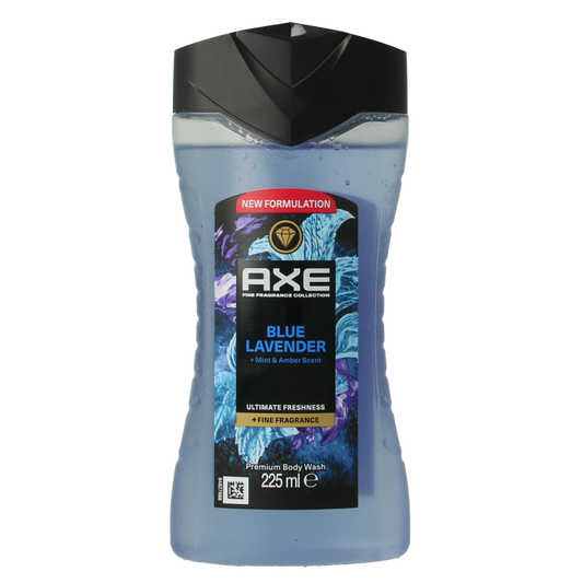 AXE Showergel blue lavender BS 225 Milliliter