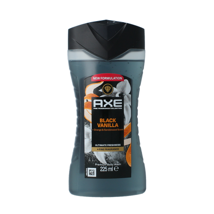 AXE Showergel black vanilla 225 Milliliter