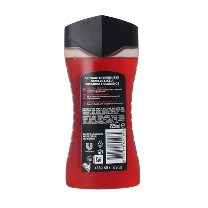 AXE Showergel cherry fizz 225 Milliliter