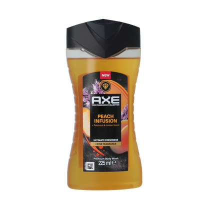 AXE Showergel peach infusion 225 Milliliter