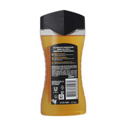 AXE Showergel peach infusion 225 Milliliter