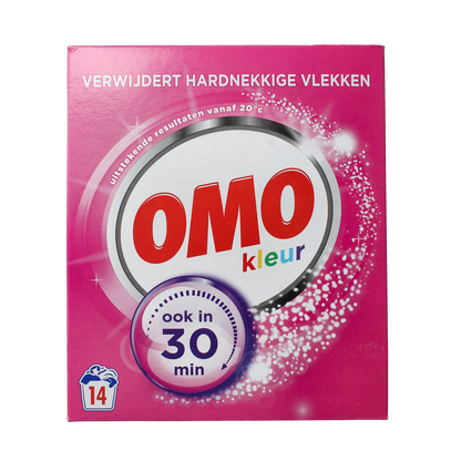 OMO Poeder color 14sc 798.00 Gram