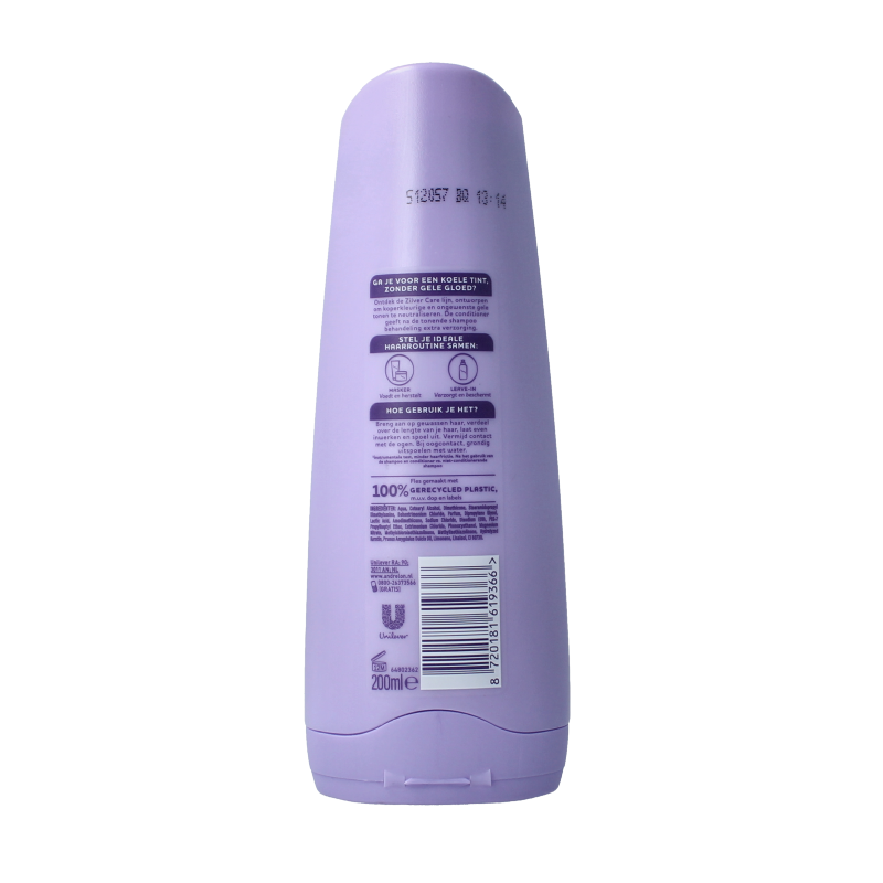 Andrelon Conditioner zilver care 200 Milliliter