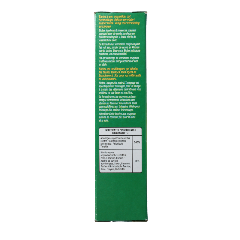 Biotex Waspoeder was & inweek 720 Gram