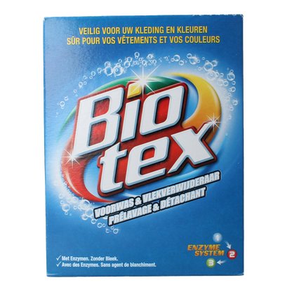 Biotex Waspoeder voorwas & waskrachtversterker 720 Gram