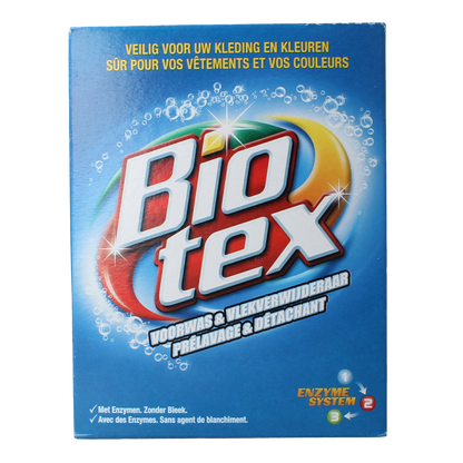Biotex Waspoeder voorwas & waskrachtversterker 720.00 Gram