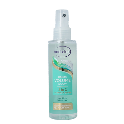 Andrelon Volumespray verzorgend kokos 150.00 Milliliter