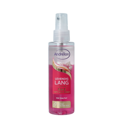 Andrelon Anti klit spray levendig lang 5 in1 150 Milliliter