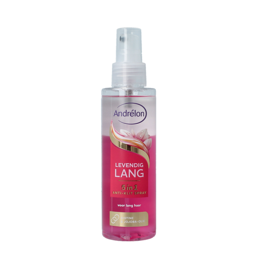 Andrelon Anti klit spray levendig lang 5 in1 150 Milliliter