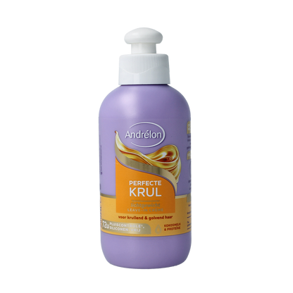 Andrelon Leave-in creme perfecte krul 200.00 Milliliter