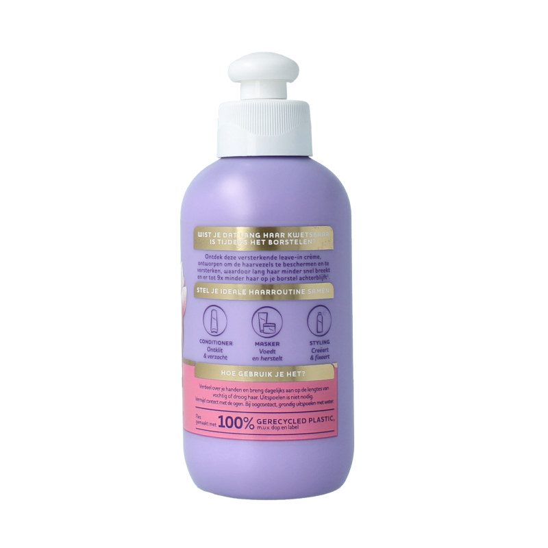 Andrelon Leave-in creme levendig lang 200 Milliliter