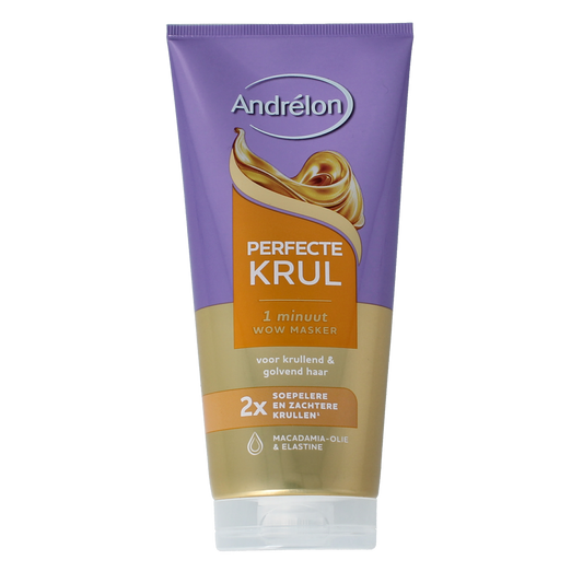 Andrelon Masker 1 minuut perfecte krul 180.00 Milliliter