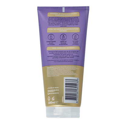 Andrelon Masker 1 minuut perfecte krul 180 Milliliter