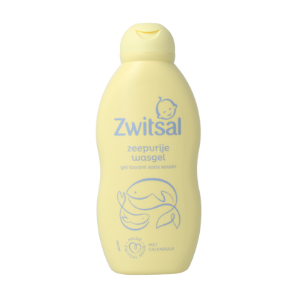 Zwitsal Wasgel zeepvrij 200 Milliliter