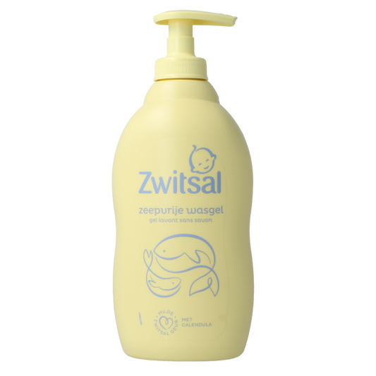 Zwitsal Wasgel pomp 400 Milliliter