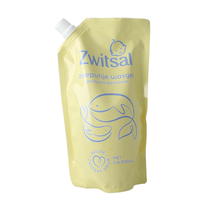 Zwitsal Zeepvrije wasgel navul 500 Milliliter