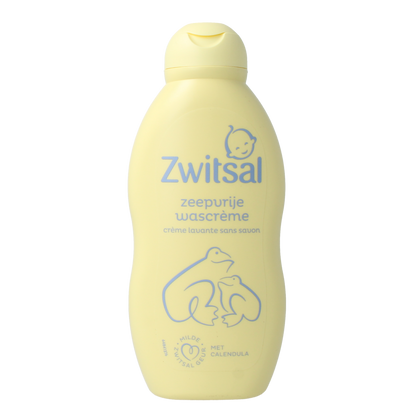 Zwitsal Wascreme 200.00 Milliliter