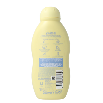 Zwitsal Wascreme 200.00 Milliliter