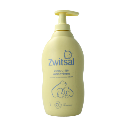 Zwitsal Wascreme 400.00 Milliliter