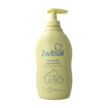 Zwitsal Wascreme 400 Milliliter