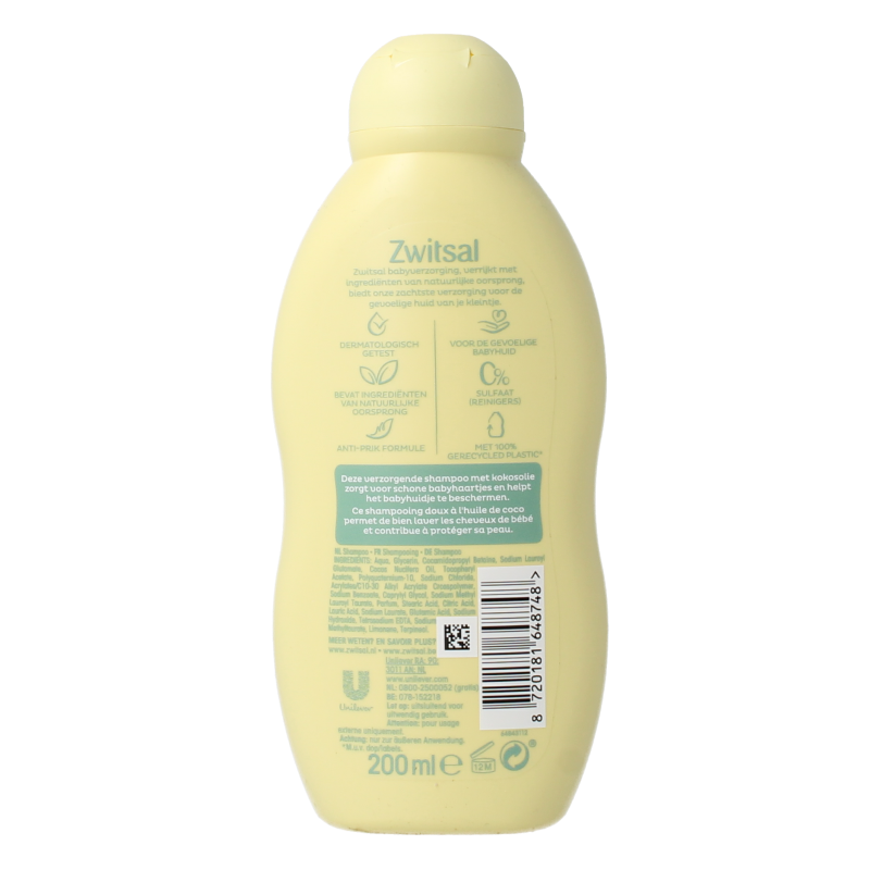 Zwitsal Shampoo 200 Milliliter