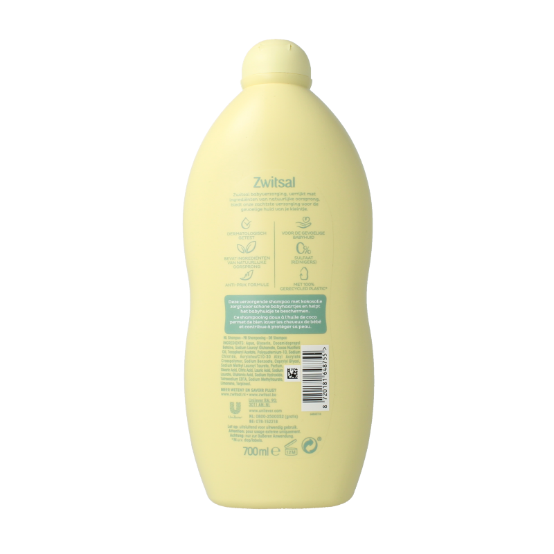 Zwitsal Shampoo 700 Milliliter
