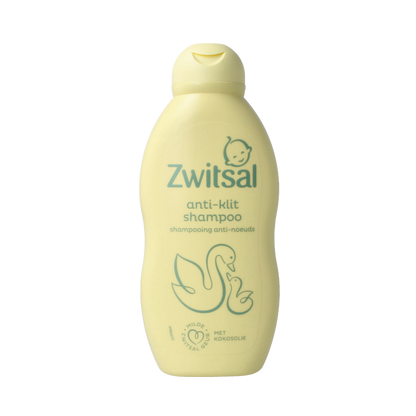 Zwitsal Shampoo anti-klit 200 Milliliter