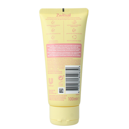 Zwitsal Zachte creme 100 Milliliter
