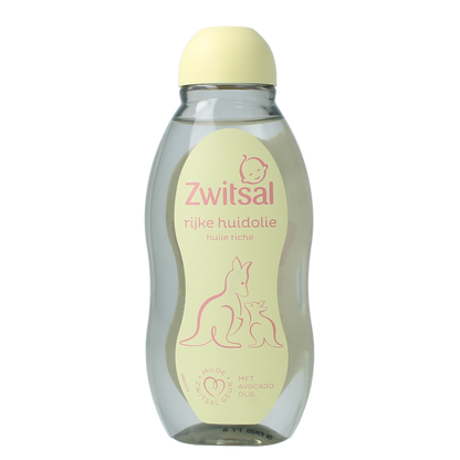 Zwitsal Rijke olie 200 Milliliter