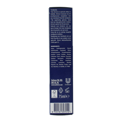 Prodent Tandpasta white now 3-in-1 75.00 Milliliter